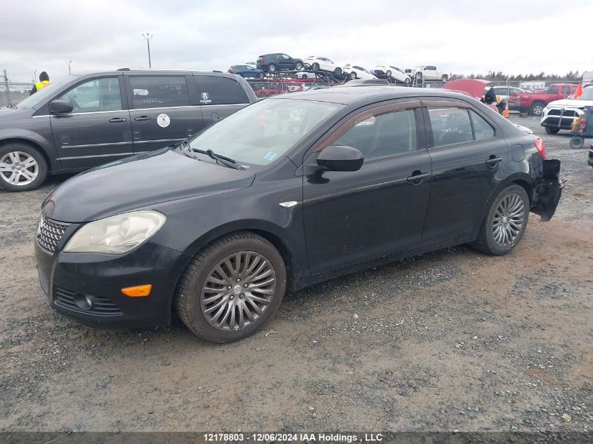 2011 Suzuki Kizashi VIN: JS2RF9A72B6110091 Lot: 12178803