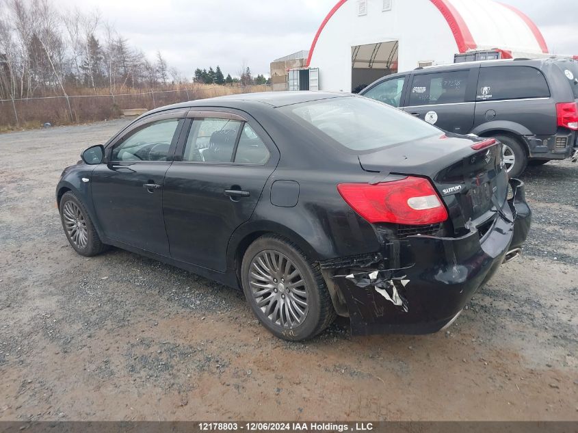 2011 Suzuki Kizashi VIN: JS2RF9A72B6110091 Lot: 12178803