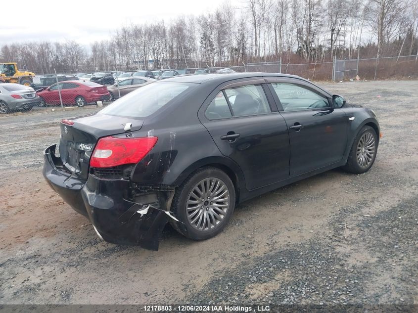 2011 Suzuki Kizashi VIN: JS2RF9A72B6110091 Lot: 12178803