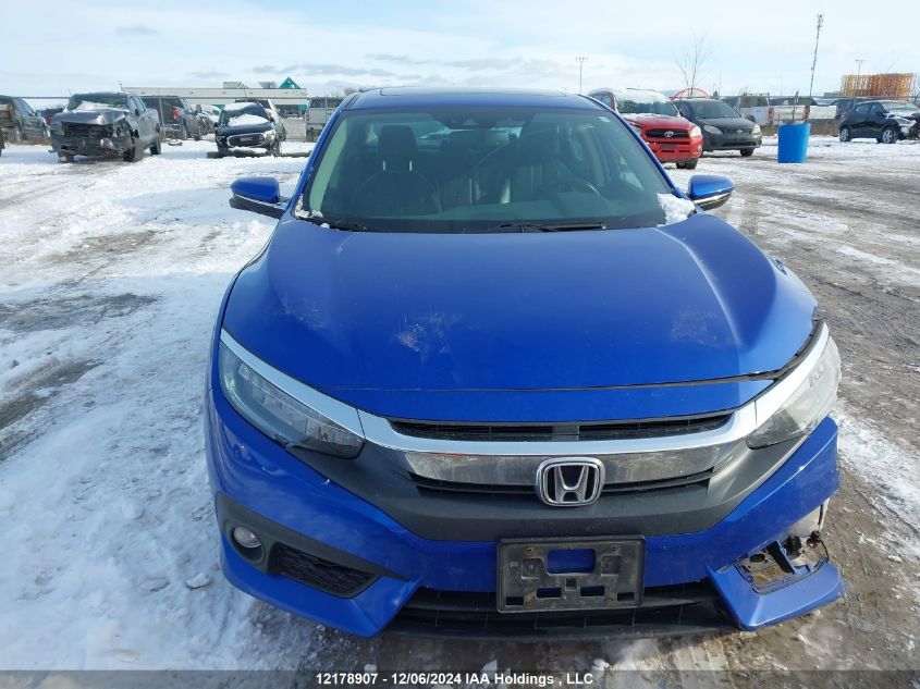 2017 Honda Civic Sedan VIN: 2HGFC1F92HH106939 Lot: 12178907