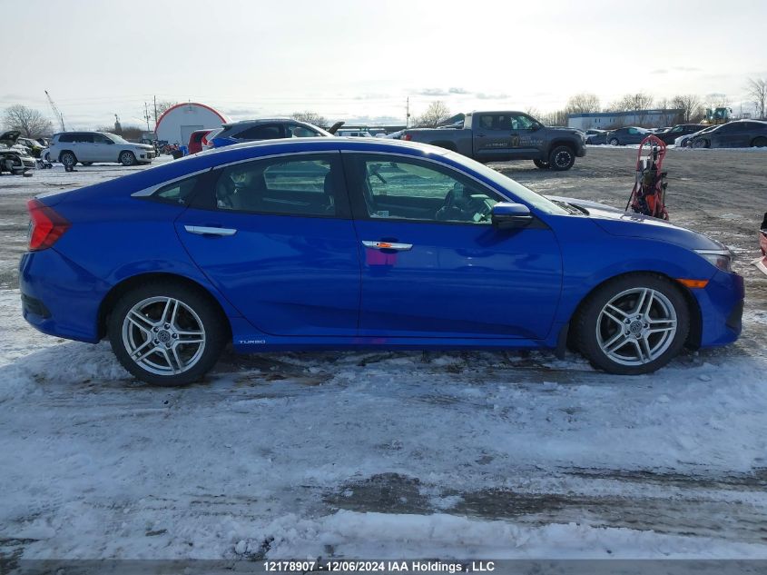 2017 Honda Civic Sedan VIN: 2HGFC1F92HH106939 Lot: 12178907