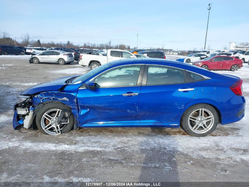 2017 Honda Civic Sedan VIN: 2HGFC1F92HH106939 Lot: 12178907