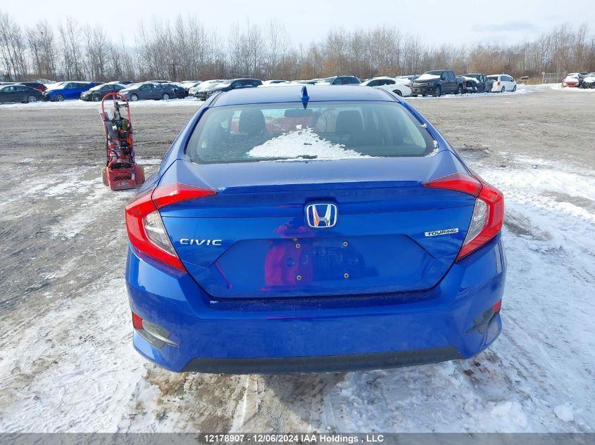 2017 Honda Civic Sedan VIN: 2HGFC1F92HH106939 Lot: 12178907