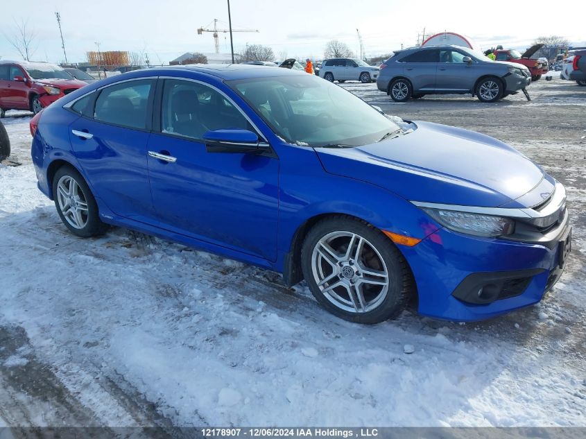 2017 Honda Civic Sedan VIN: 2HGFC1F92HH106939 Lot: 12178907