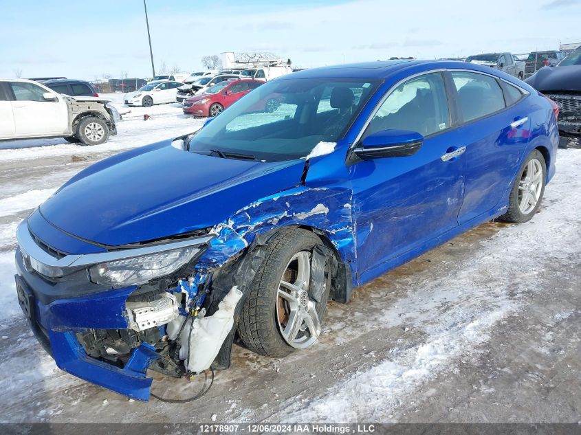 2017 Honda Civic Sedan VIN: 2HGFC1F92HH106939 Lot: 12178907