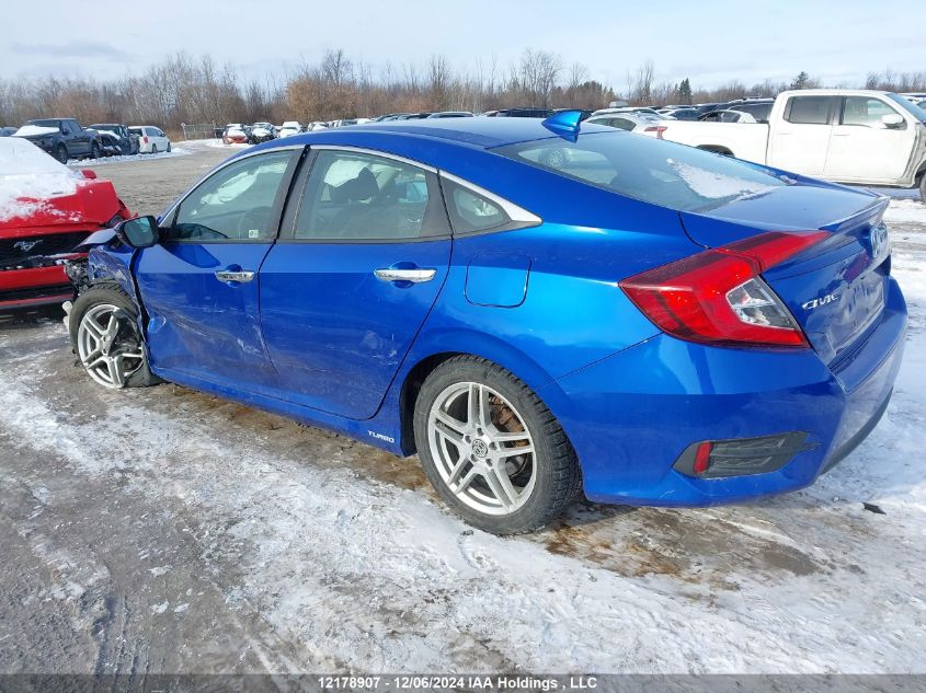 2017 Honda Civic Sedan VIN: 2HGFC1F92HH106939 Lot: 12178907