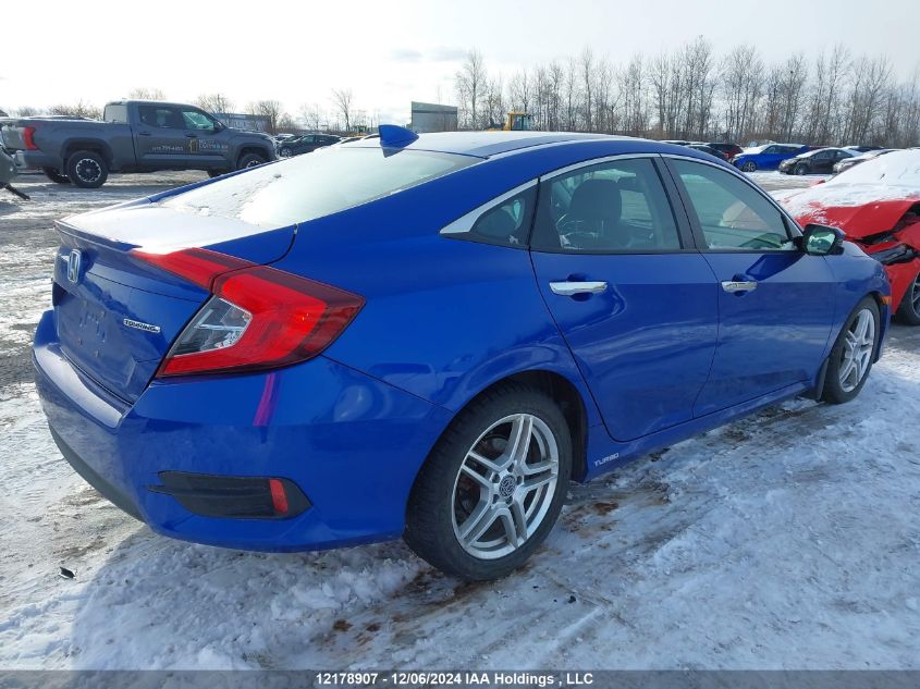 2017 Honda Civic Sedan VIN: 2HGFC1F92HH106939 Lot: 12178907