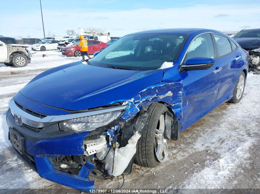 2017 Honda Civic Sedan VIN: 2HGFC1F92HH106939 Lot: 12178907