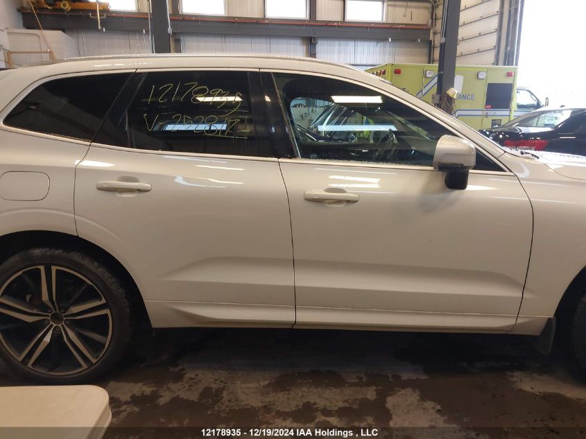 2019 Volvo Xc60 T6 R-Design VIN: YV4A22RMXK1252817 Lot: 12178935