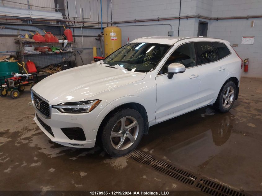 2019 Volvo Xc60 T6 R-Design VIN: YV4A22RMXK1252817 Lot: 12178935