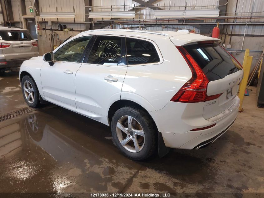 2019 Volvo Xc60 T6 R-Design VIN: YV4A22RMXK1252817 Lot: 12178935