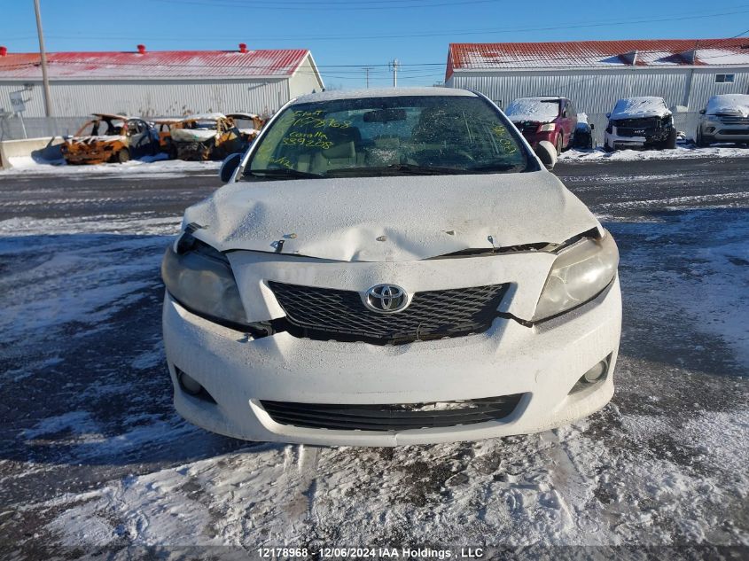 2010 Toyota Corolla VIN: 2T1BU4EE7AC339208 Lot: 12178968