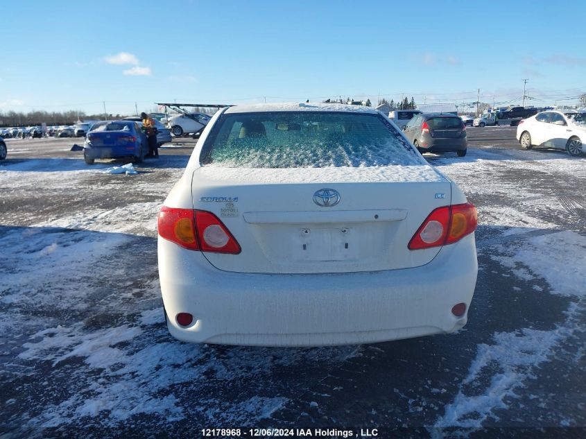 2010 Toyota Corolla VIN: 2T1BU4EE7AC339208 Lot: 12178968