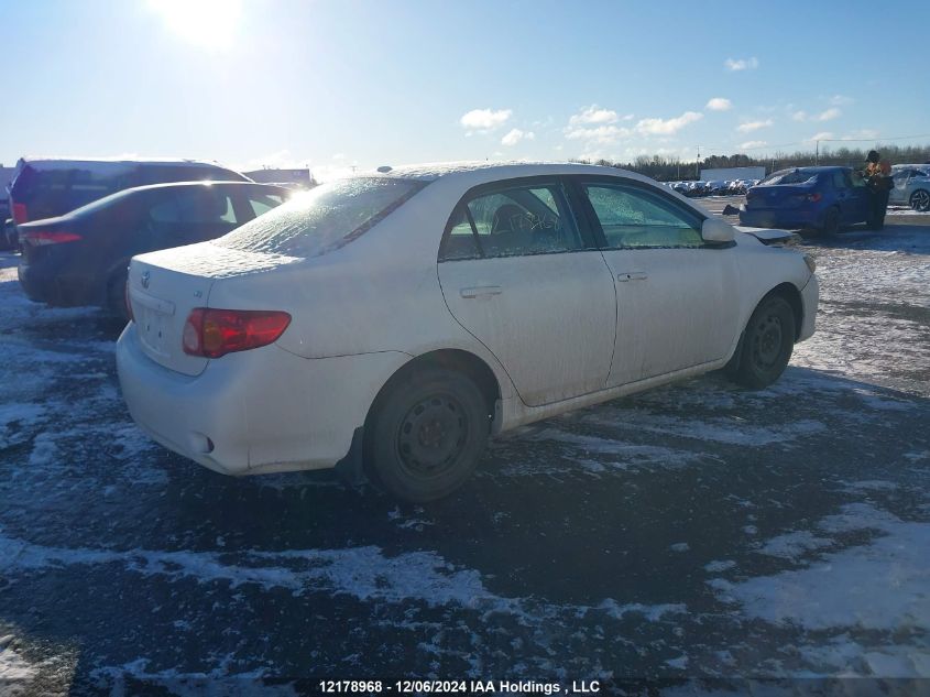 2010 Toyota Corolla VIN: 2T1BU4EE7AC339208 Lot: 12178968