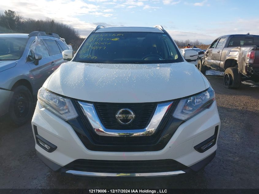 2020 Nissan Rogue VIN: 5N1AT2MV7LC742147 Lot: 12179006