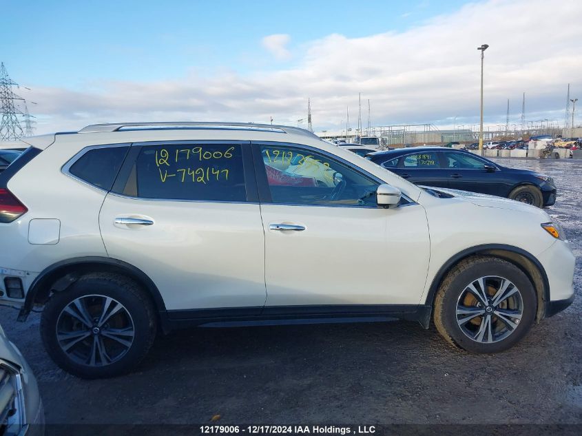 2020 Nissan Rogue VIN: 5N1AT2MV7LC742147 Lot: 12179006