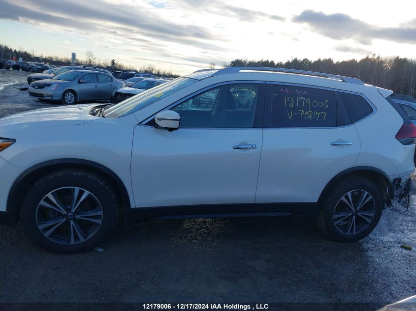 2020 Nissan Rogue VIN: 5N1AT2MV7LC742147 Lot: 12179006