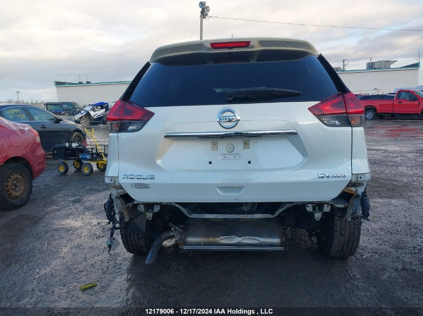 2020 Nissan Rogue VIN: 5N1AT2MV7LC742147 Lot: 12179006