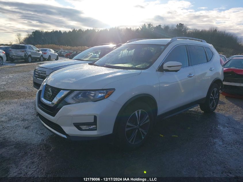 2020 Nissan Rogue VIN: 5N1AT2MV7LC742147 Lot: 12179006