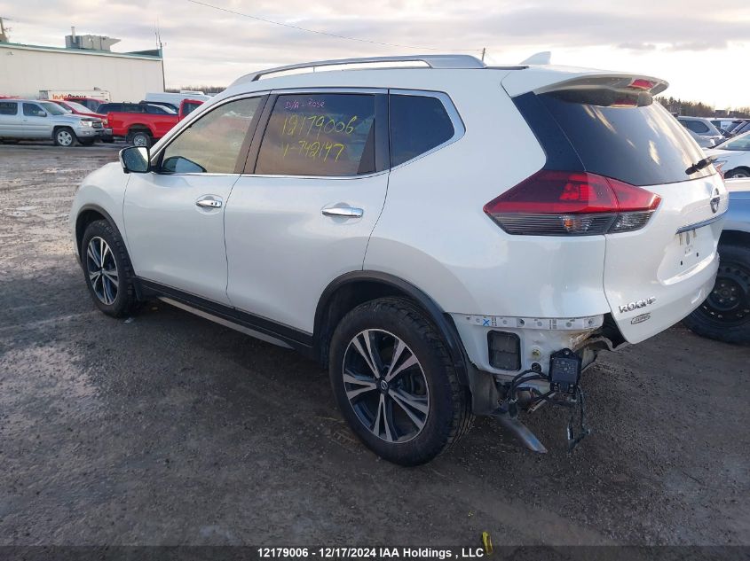 2020 Nissan Rogue VIN: 5N1AT2MV7LC742147 Lot: 12179006