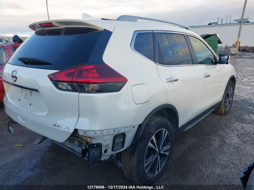 2020 Nissan Rogue VIN: 5N1AT2MV7LC742147 Lot: 12179006