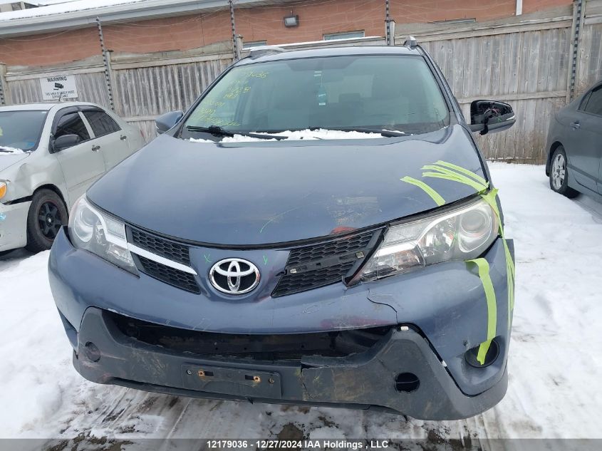 2013 Toyota Rav4 Le VIN: 2T3BFREV8DW113728 Lot: 12179036