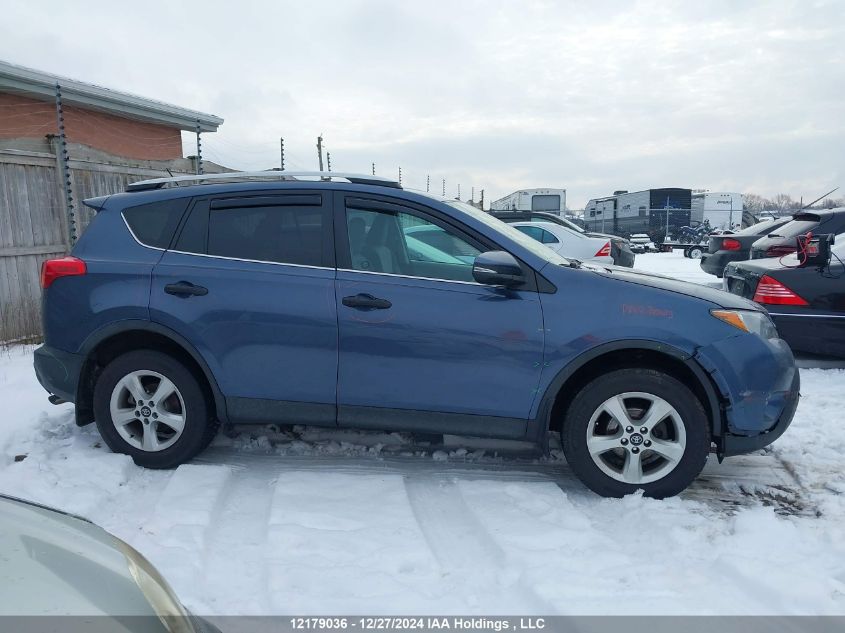 2013 Toyota Rav4 Le VIN: 2T3BFREV8DW113728 Lot: 12179036