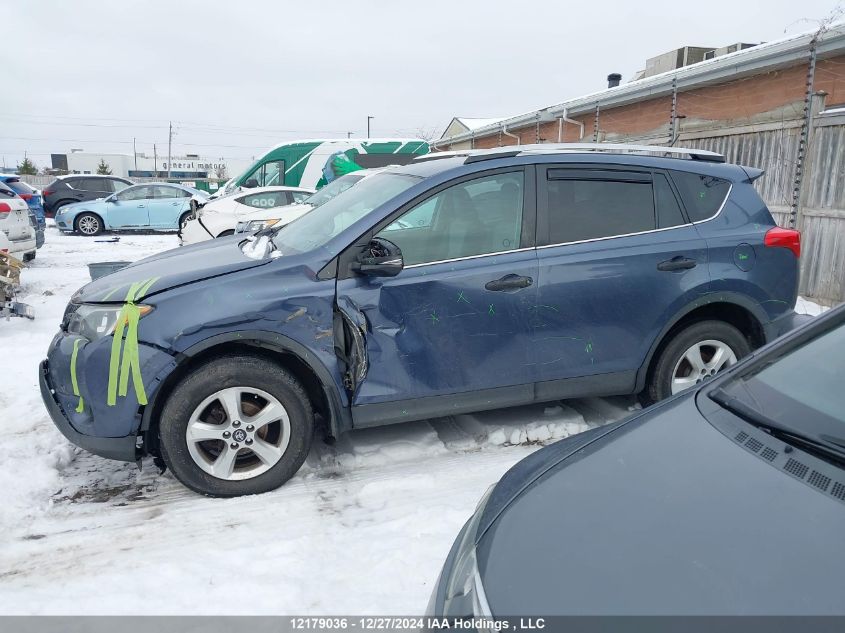 2013 Toyota Rav4 Le VIN: 2T3BFREV8DW113728 Lot: 12179036