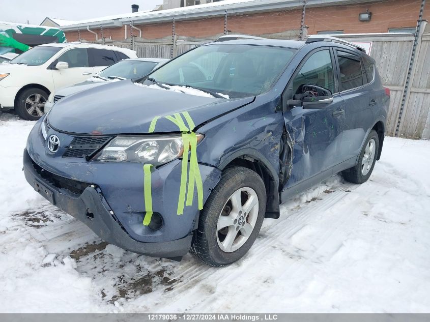 2013 Toyota Rav4 Le VIN: 2T3BFREV8DW113728 Lot: 12179036