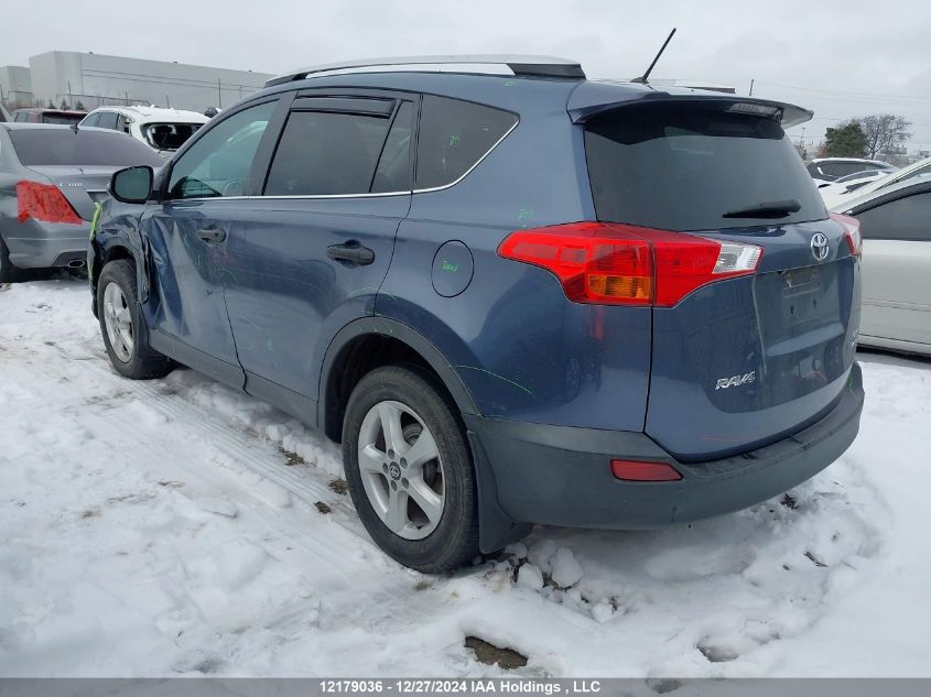 2013 Toyota Rav4 Le VIN: 2T3BFREV8DW113728 Lot: 12179036