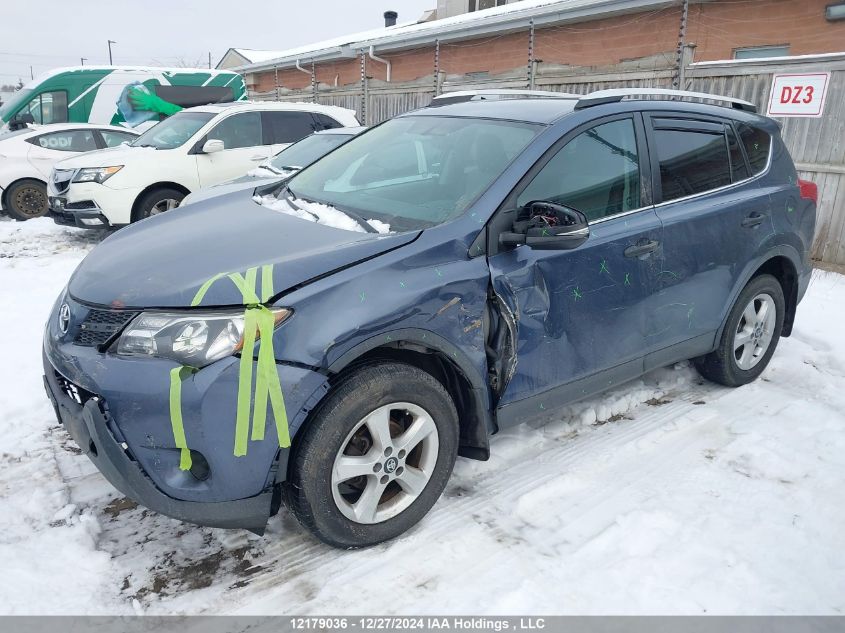 2013 Toyota Rav4 Le VIN: 2T3BFREV8DW113728 Lot: 12179036