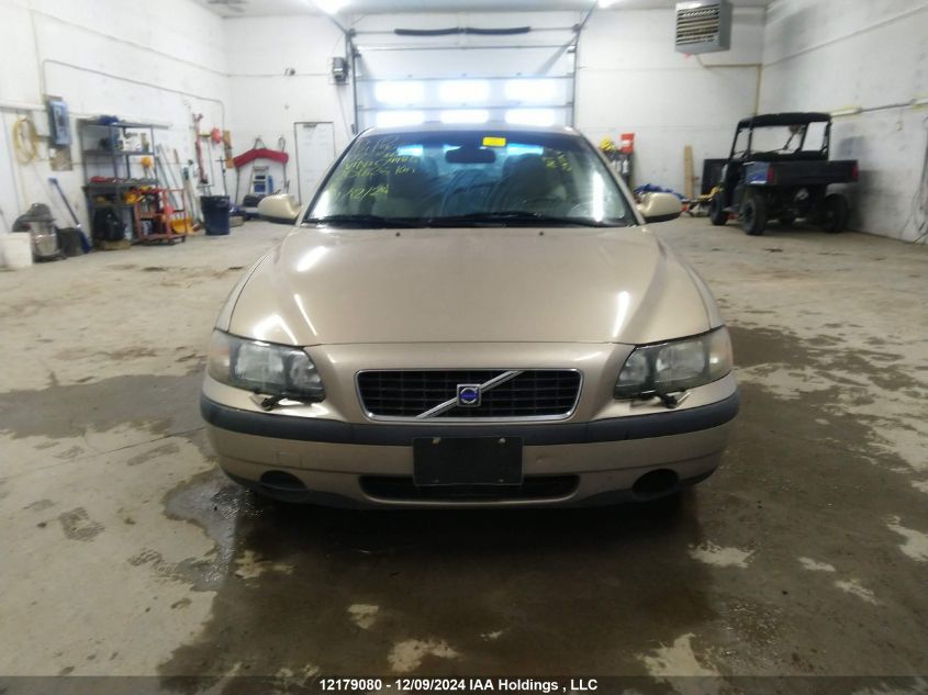 2002 Volvo S60 VIN: YV1RS61R722094851 Lot: 12179080