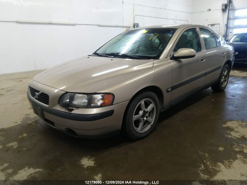 2002 Volvo S60 VIN: YV1RS61R722094851 Lot: 12179080