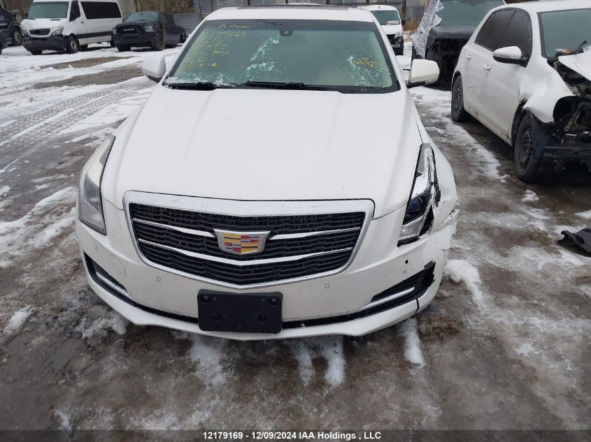 2015 Cadillac Ats VIN: 1G6AH5RX9F0110518 Lot: 12179169