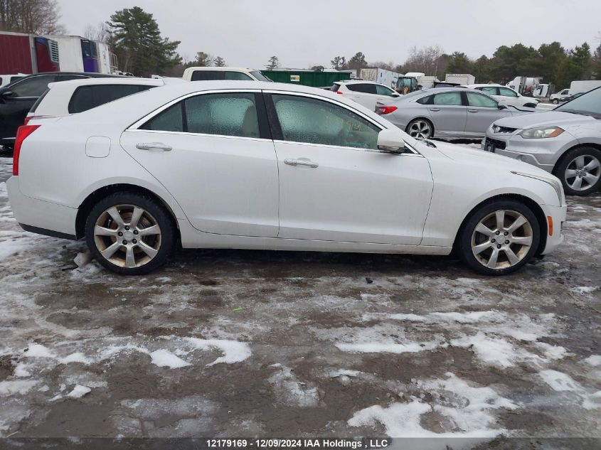 2015 Cadillac Ats VIN: 1G6AH5RX9F0110518 Lot: 12179169