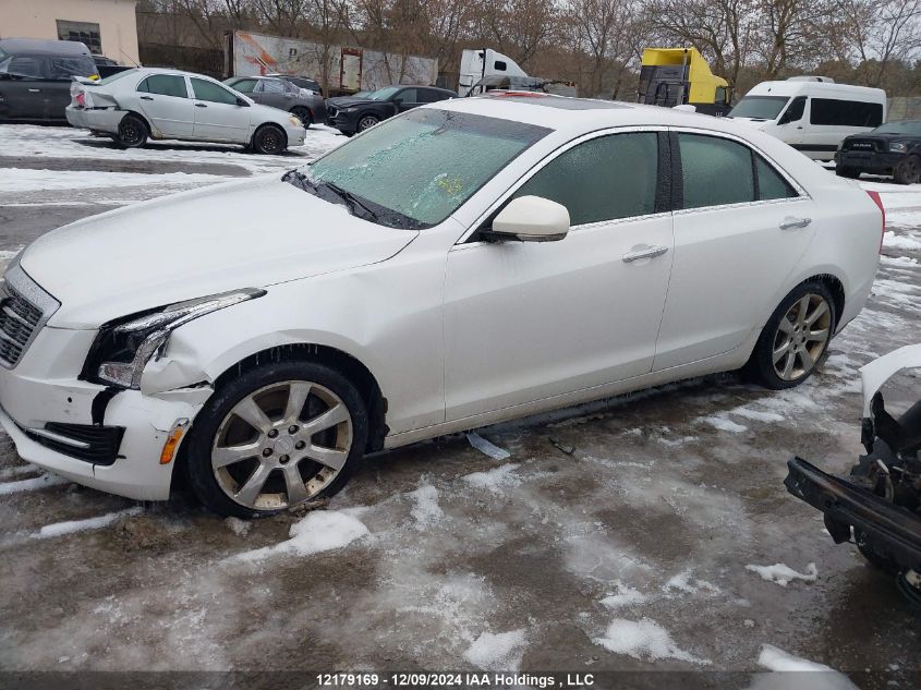 2015 Cadillac Ats VIN: 1G6AH5RX9F0110518 Lot: 12179169