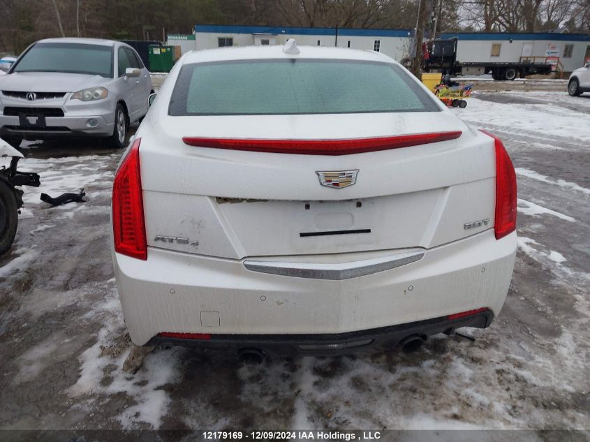 2015 Cadillac Ats VIN: 1G6AH5RX9F0110518 Lot: 12179169