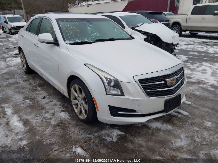 2015 Cadillac Ats VIN: 1G6AH5RX9F0110518 Lot: 12179169