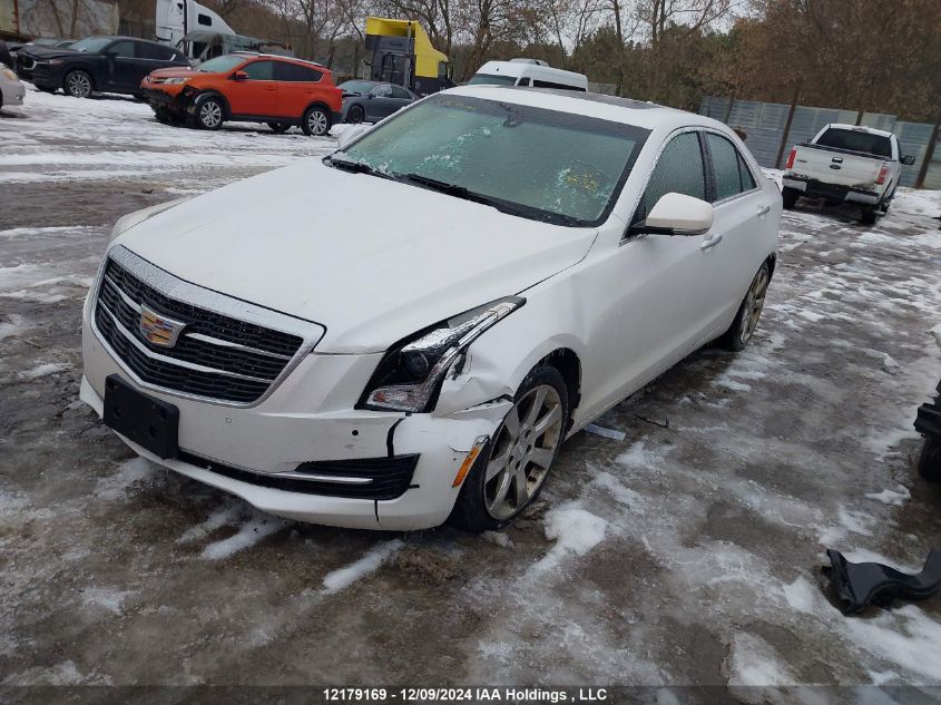 2015 Cadillac Ats VIN: 1G6AH5RX9F0110518 Lot: 12179169