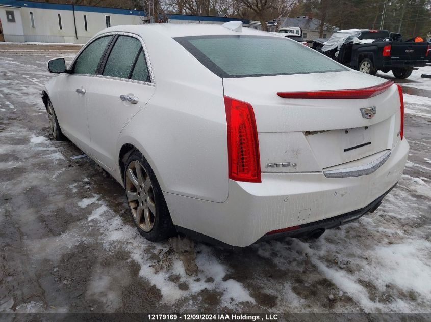 2015 Cadillac Ats VIN: 1G6AH5RX9F0110518 Lot: 12179169