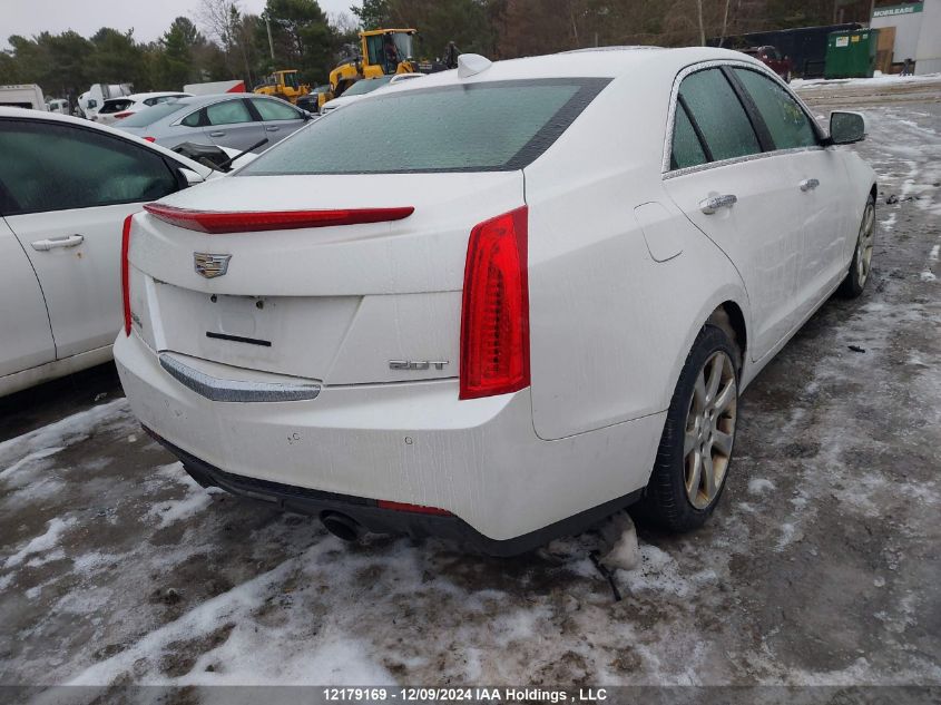 2015 Cadillac Ats VIN: 1G6AH5RX9F0110518 Lot: 12179169