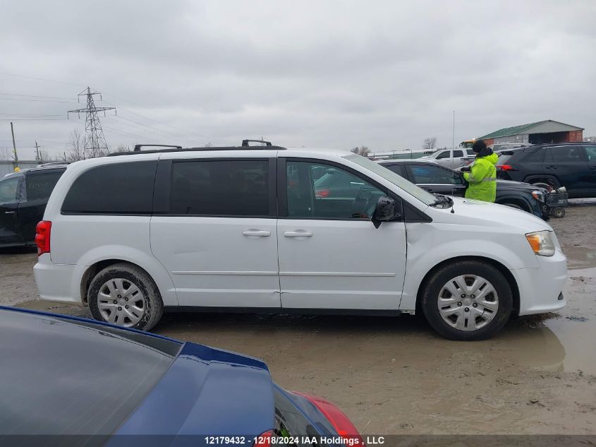 2016 Dodge Grand Caravan Se/Sxt VIN: 2C4RDGBG9GR139459 Lot: 12179432