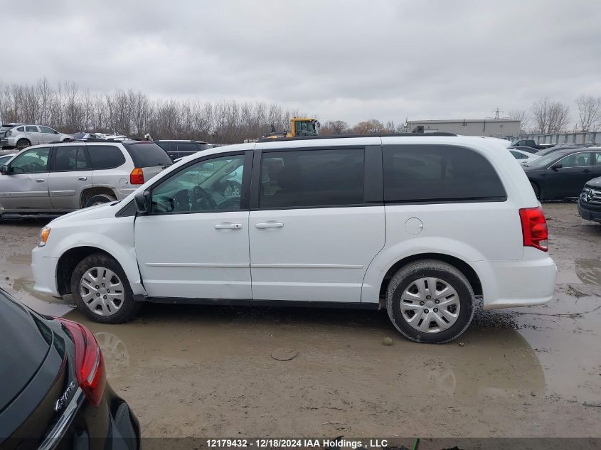 2016 Dodge Grand Caravan Se/Sxt VIN: 2C4RDGBG9GR139459 Lot: 12179432