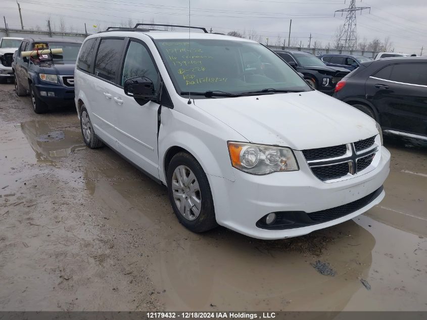 2016 Dodge Grand Caravan Se/Sxt VIN: 2C4RDGBG9GR139459 Lot: 12179432