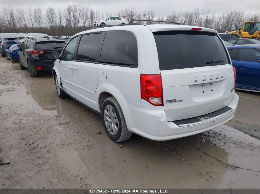 2016 Dodge Grand Caravan Se/Sxt VIN: 2C4RDGBG9GR139459 Lot: 12179432