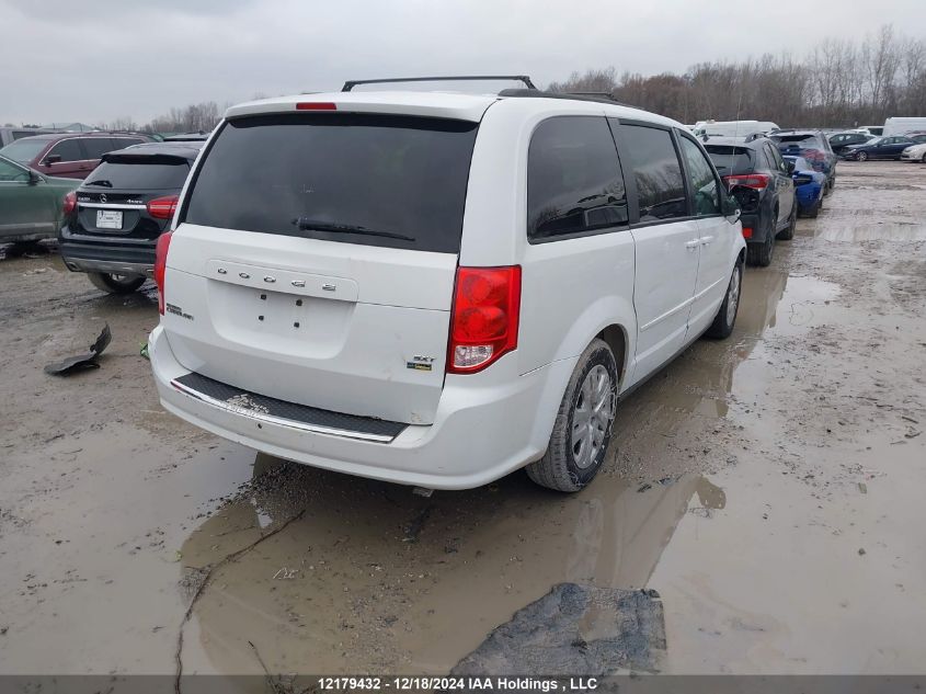 2016 Dodge Grand Caravan Se/Sxt VIN: 2C4RDGBG9GR139459 Lot: 12179432