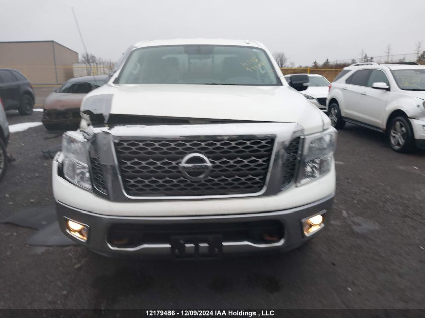 2018 Nissan Titan VIN: 1N6AA1EJ9JN516075 Lot: 12179486