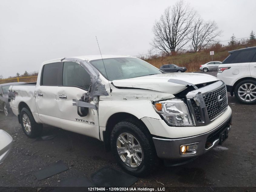 2018 Nissan Titan VIN: 1N6AA1EJ9JN516075 Lot: 12179486