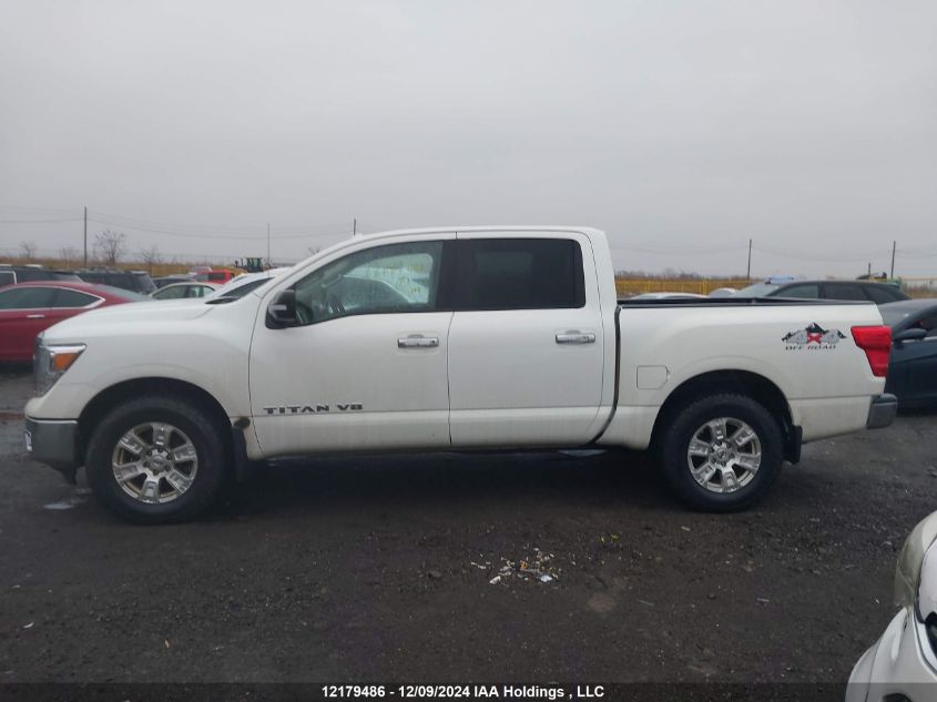 2018 Nissan Titan VIN: 1N6AA1EJ9JN516075 Lot: 12179486