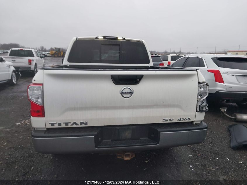 2018 Nissan Titan VIN: 1N6AA1EJ9JN516075 Lot: 12179486